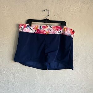South Point Woman Swimming Short, Size 22W